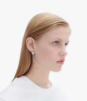 Créoles Grace Mini Argent | A.P.C.