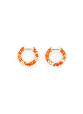 CRéOLES MINI TORSADE EN OR - YVONNE LéON pour FEMME | Printemps