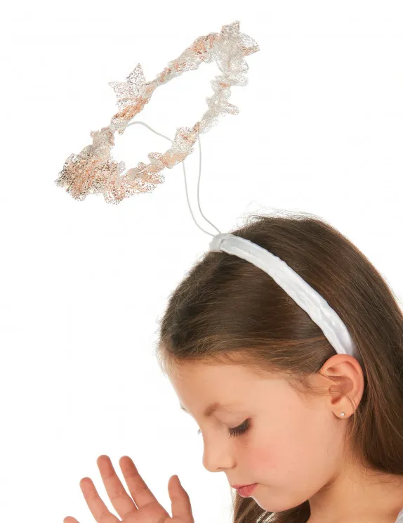 Déguisement ange rose gold fille : Deguise-toi, achat de Déguisements enfants