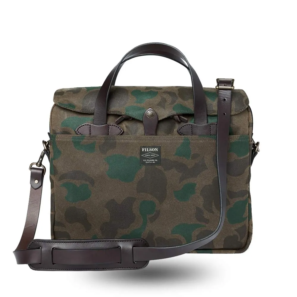 Filson Waxed Rugged Twill Original Briefcase