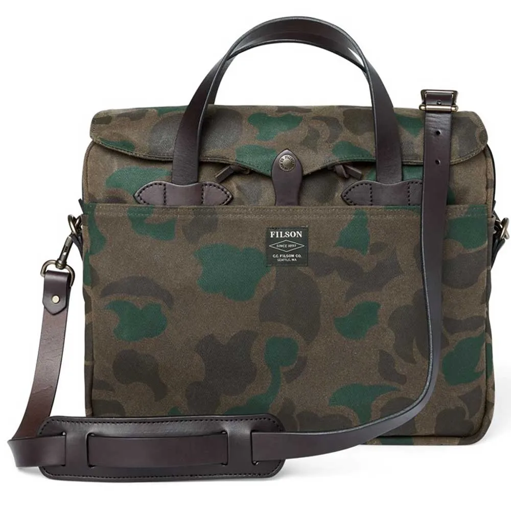 Filson Waxed Rugged Twill Original Briefcase