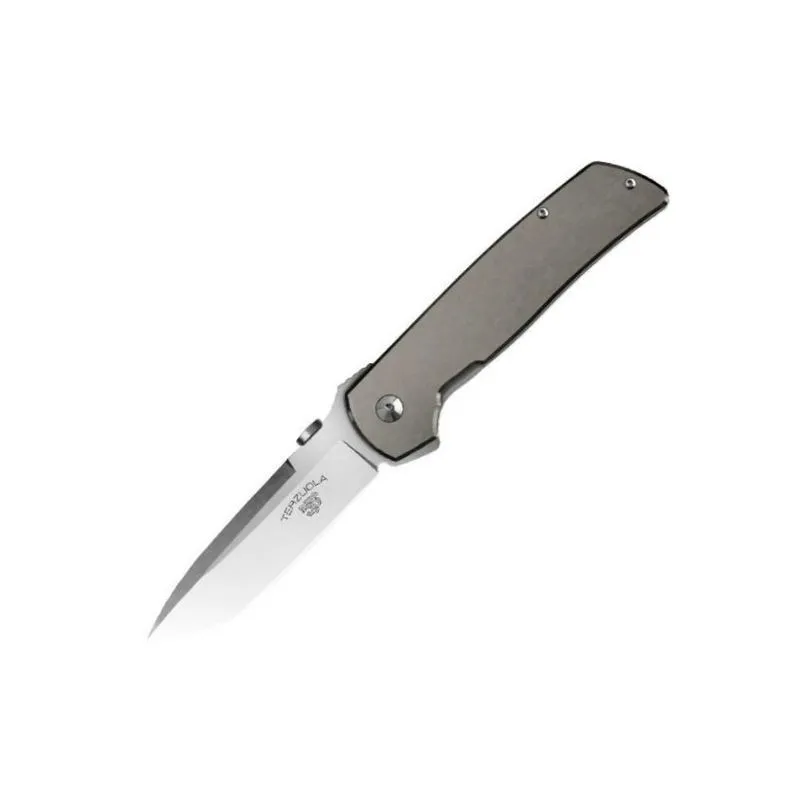 Fox Couteau Original Ganster Titanium Gris
