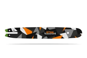 Guide-chaîne édition limitée TIMBERSPORTS® 2023 en 40 cm pour MS 261, MS 271, MSA 300