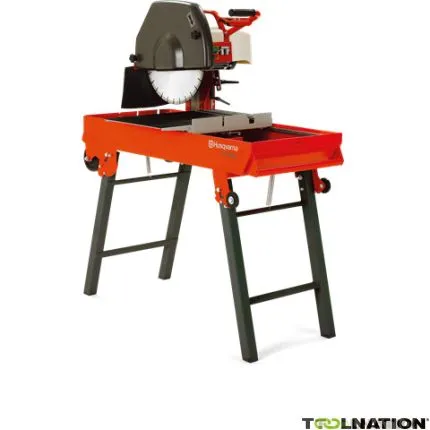 Husqvarna 965 14 81-01 TS400F Table de scie diamantée + lame de scie diamantée gratuite
