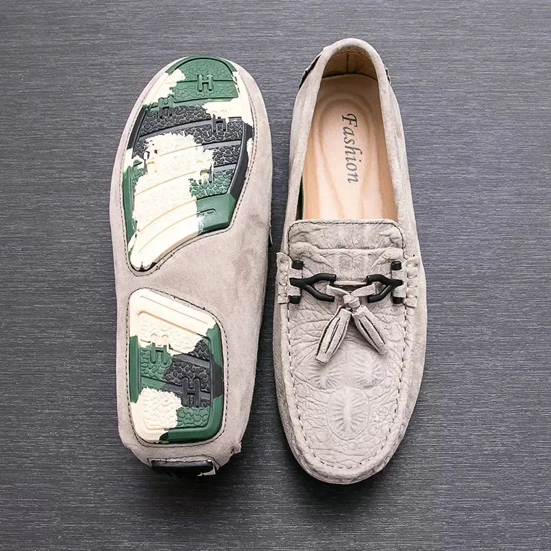 Importé - Chaussure Homme Décontractée Tod's En Cuir De Daim
