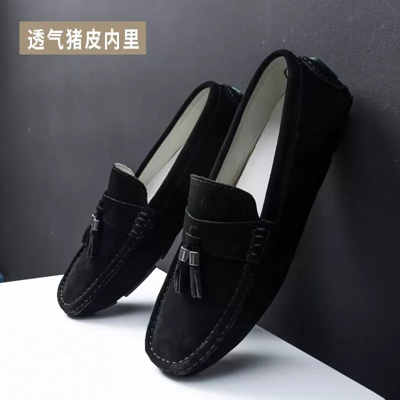 Importé - Chaussure Homme Décontractée Tod's En Cuir De Daim