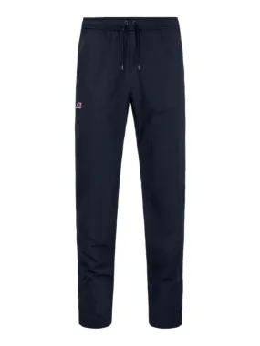 K-WAY Pantalon de voyage Med pour hommes K2125BW K89 Bleu