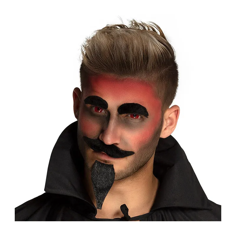 Lentilles Halloween Rouges 1 semaine
