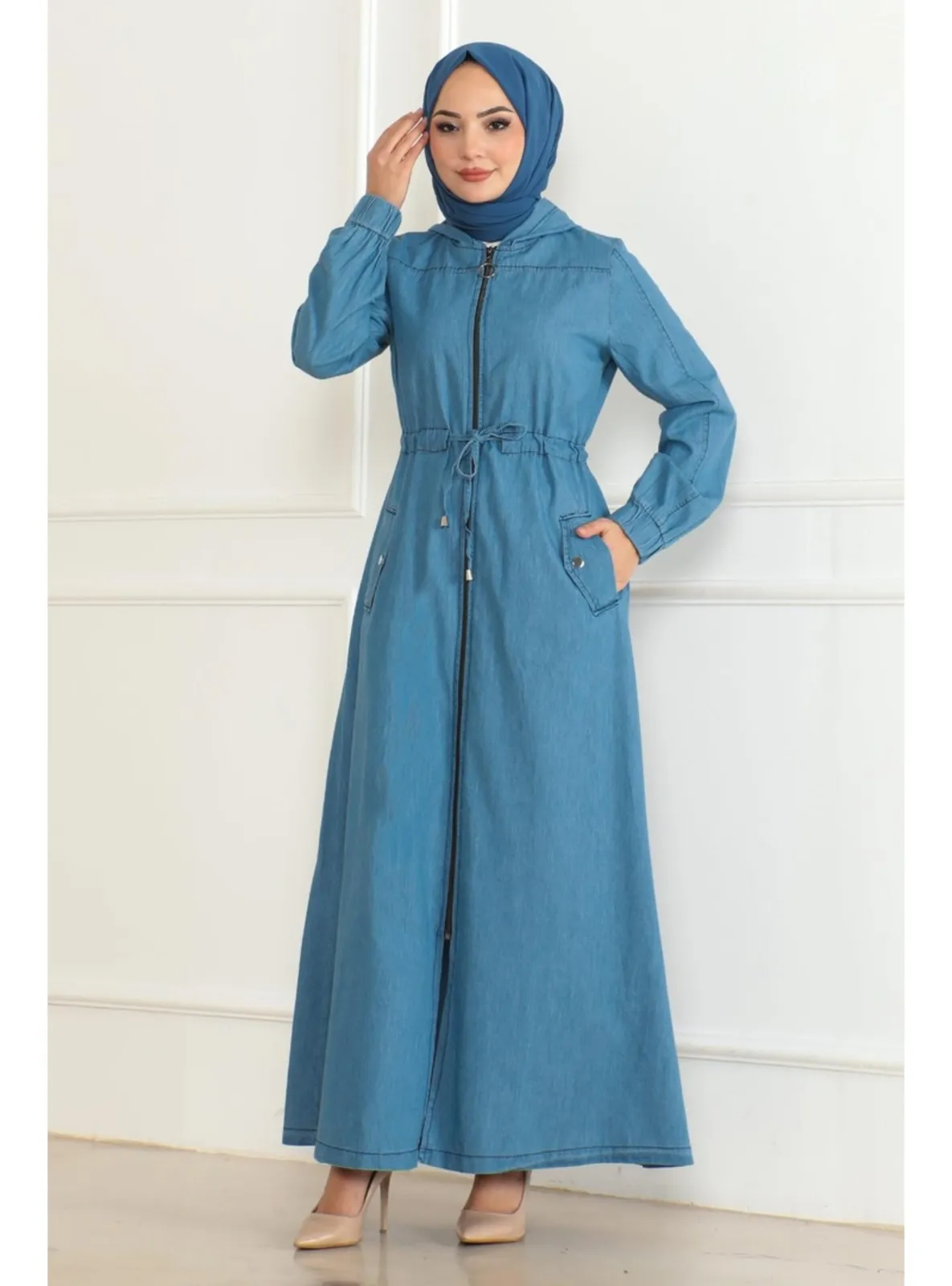 Light Blue - Abaya