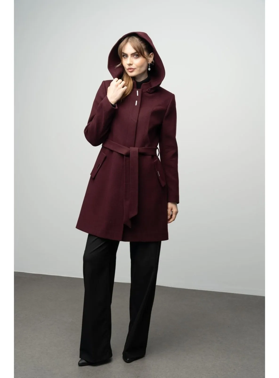 Light Maroon - Coat