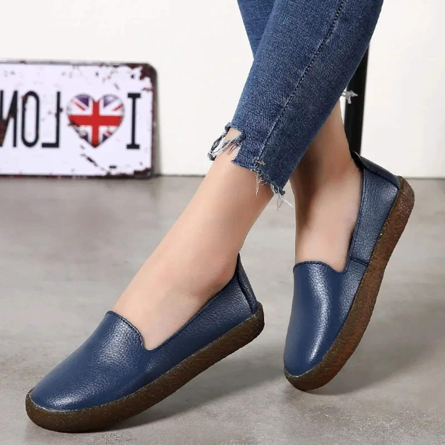 Mandy | Espadrilles  Enfiler Pour Femmes | Plates