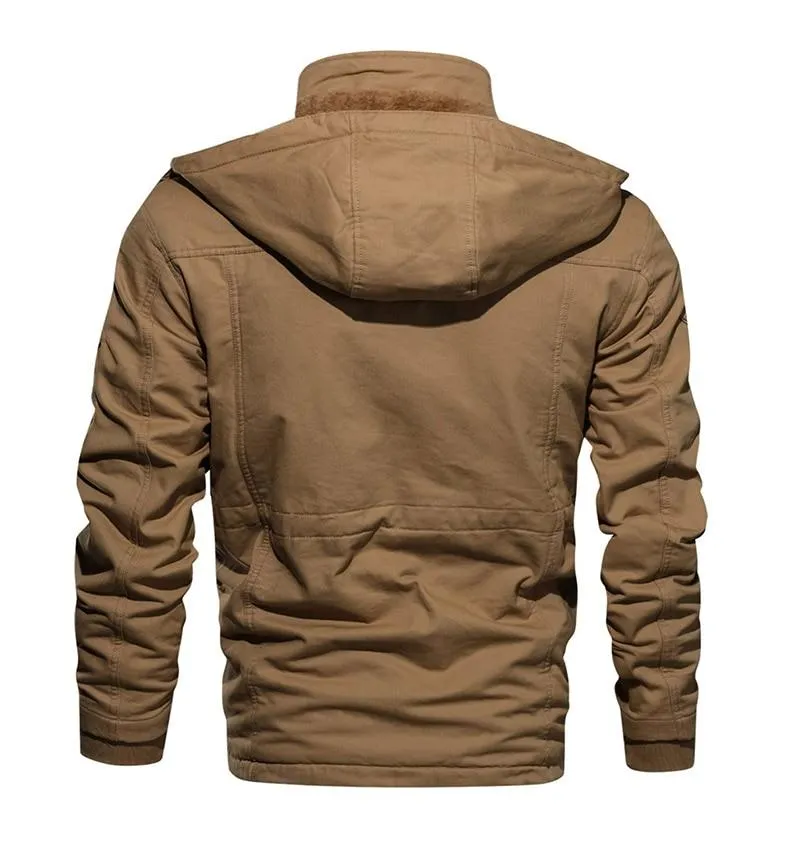 Manteau Aviateur Beige - Mon Aviateur