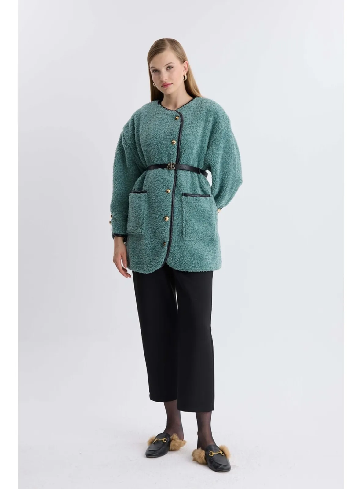 Mint Green - Coat