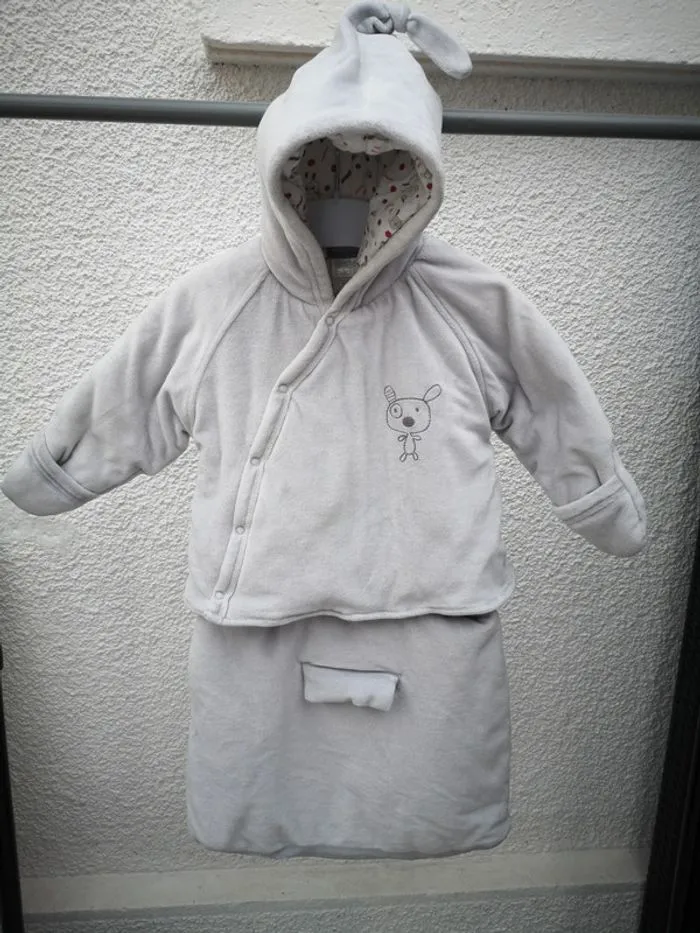 Nid d'ange, doux et chaud, 6-12 mois - La Redoute - 6 mois  | Beebs