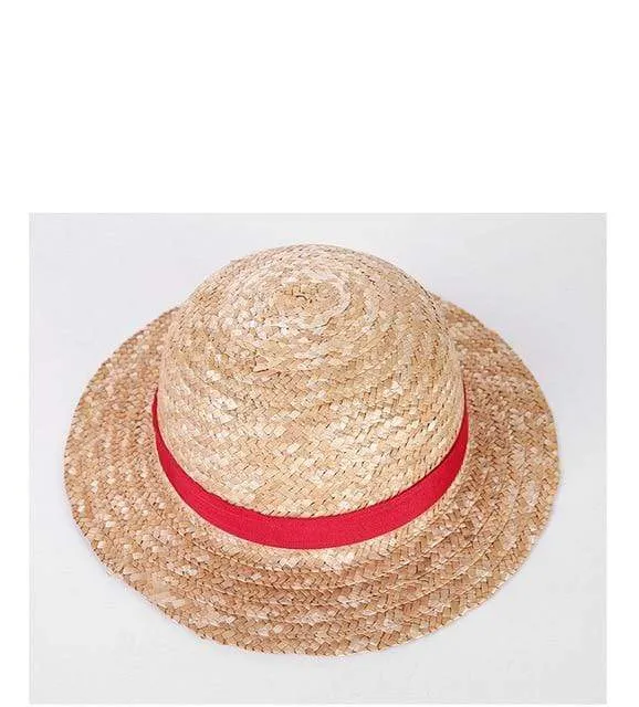One Piece Monkey D luffy Chapeau en paille