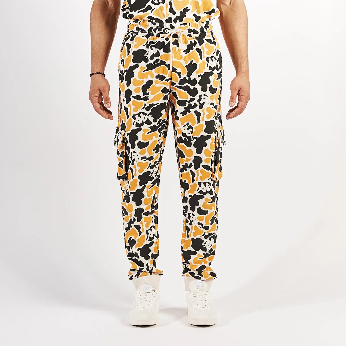 Pantalon Pakot Authentic jaune homme