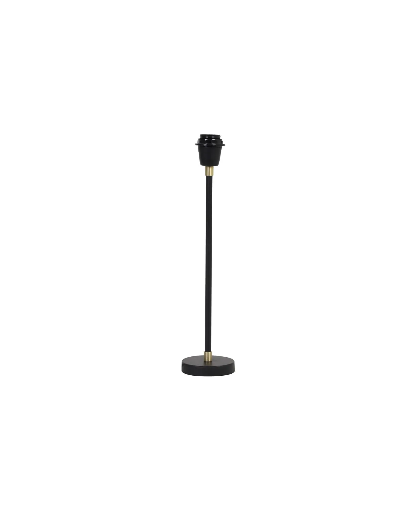 Pied De Lampe Ø10X46 Cm Mosira Noir Matxbronze