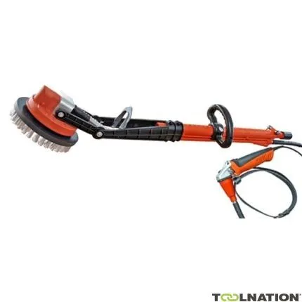 Rokamat 69600 Hegdehog W Machine à brosser avec injection d'eau