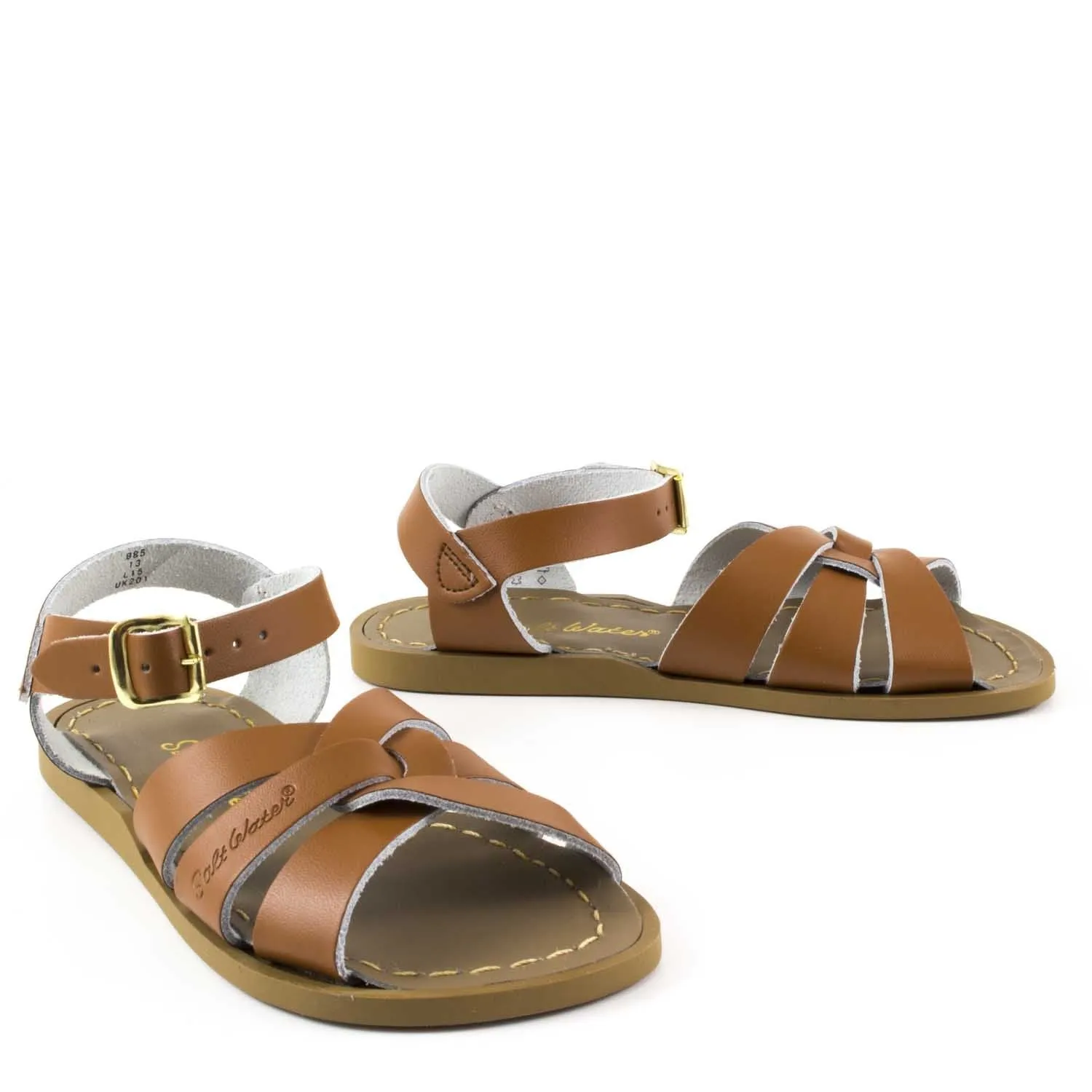 Sandales The Original Salt Water Marron