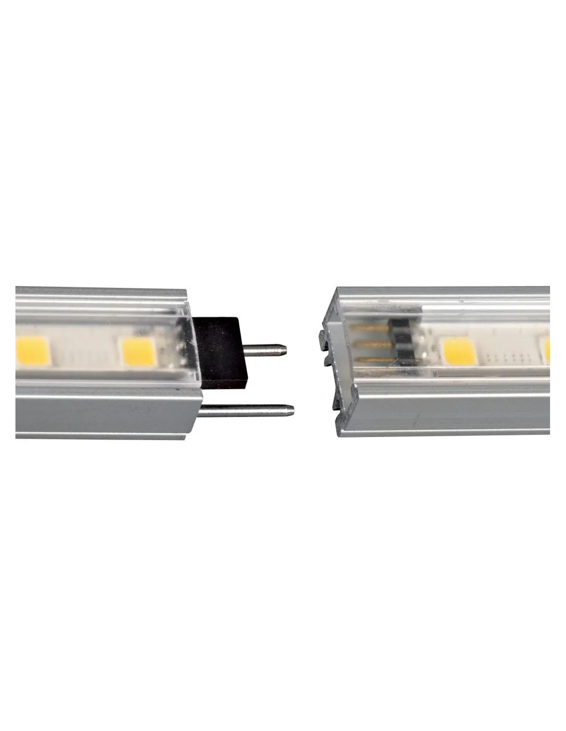 SLIM LED Barrette / Profilé IP20 IK08 24V DC 65LED/m 17,2W/m 3000K 1,55m ARIC 2924