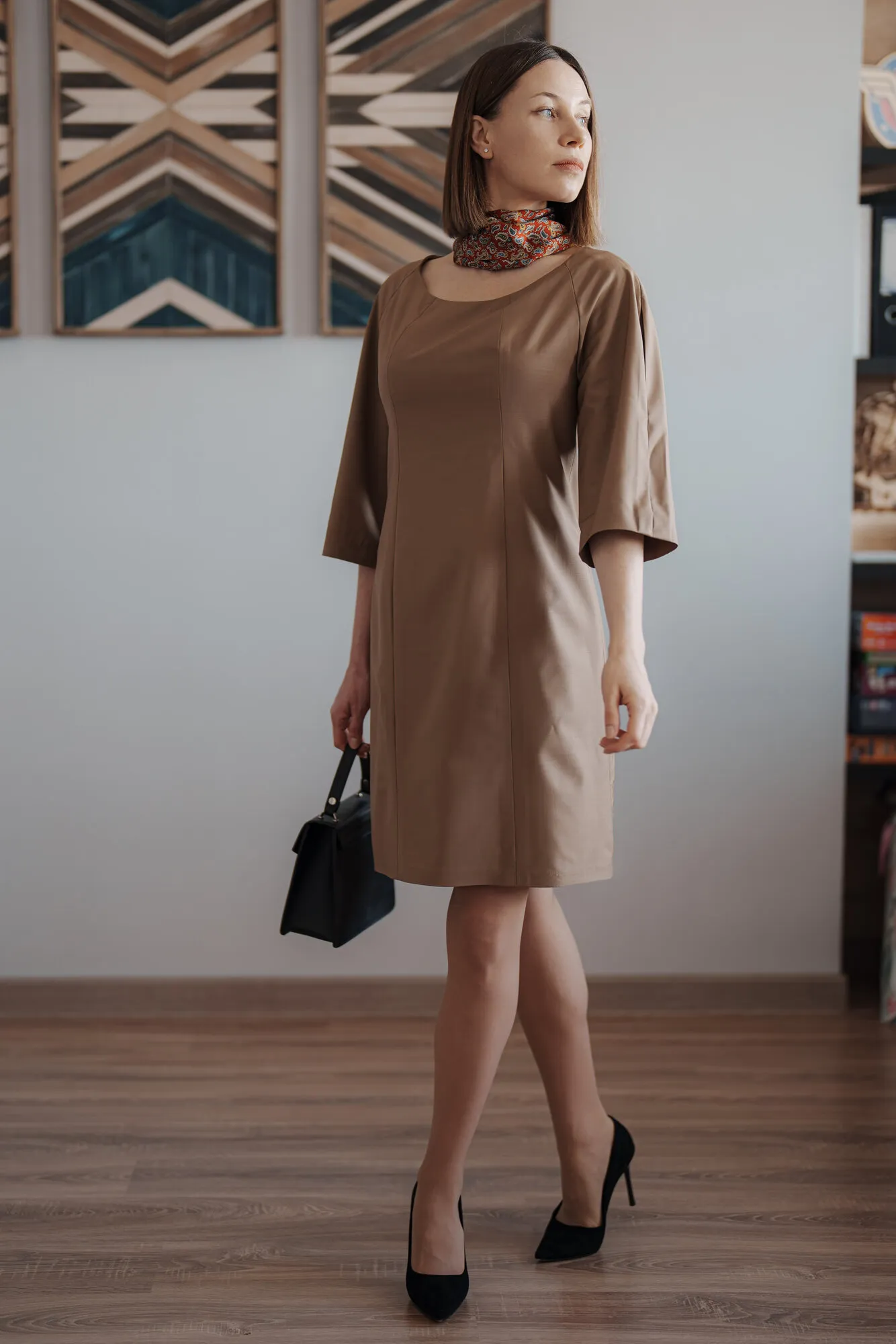 SOFIA robe. Patron de couture  robe PDF,  XS-XL.