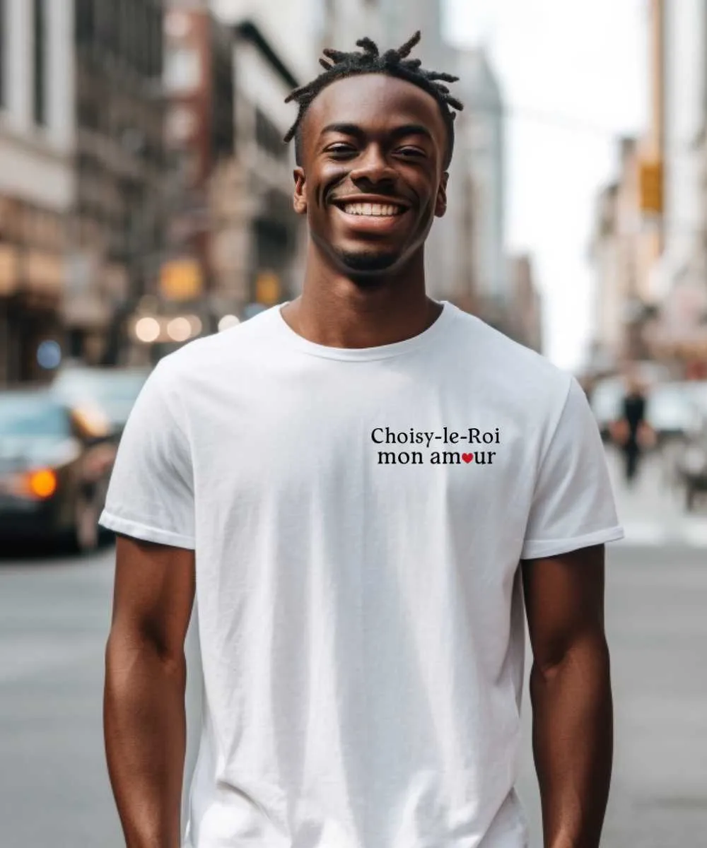 T-Shirt Choisy-le-Roi mon amour
