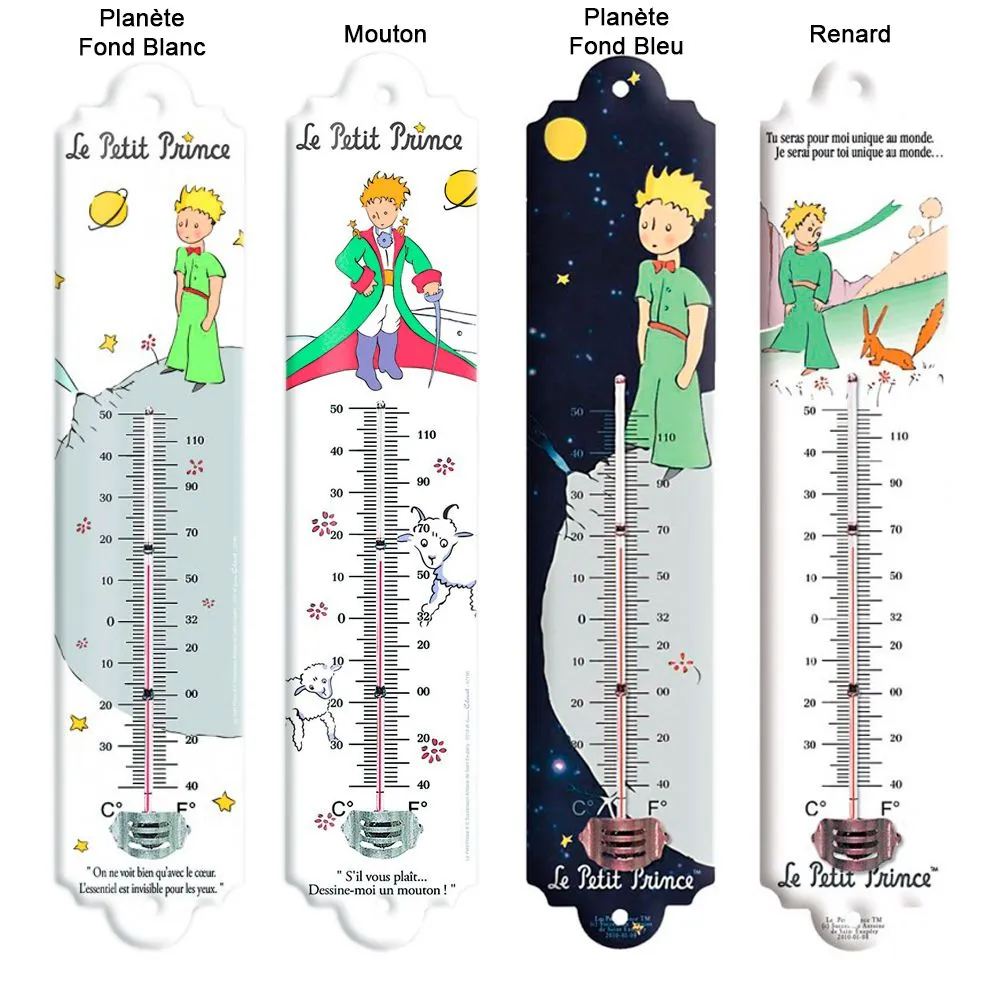 Thermomètre Le Petit Prince