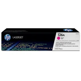 Toner Original pour hp CP1025 - magenta