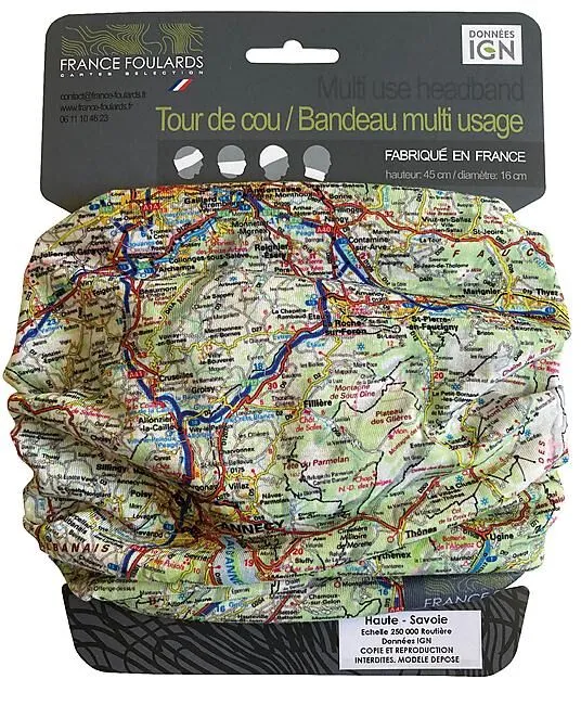 TOUR DE COU HAUTE SAVOIE