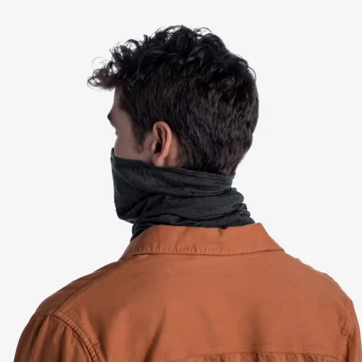Tour de cou merino lightweight solid bark