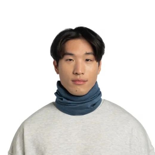 Tour de cou merino midweight melange tempest