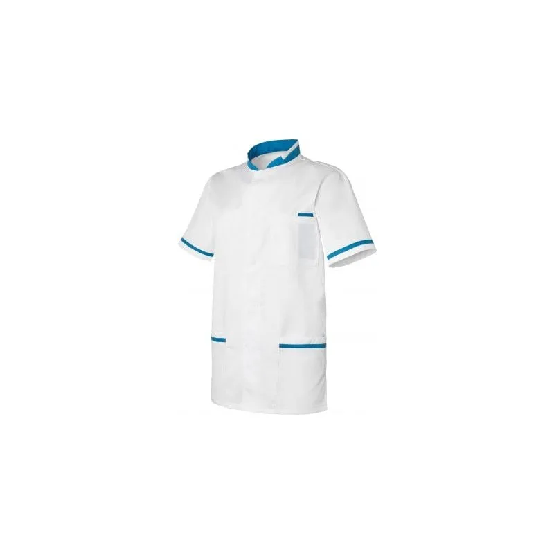 TUNIQUE HOMME ANGE BLANC/BLEU HOPITAL - HASSON