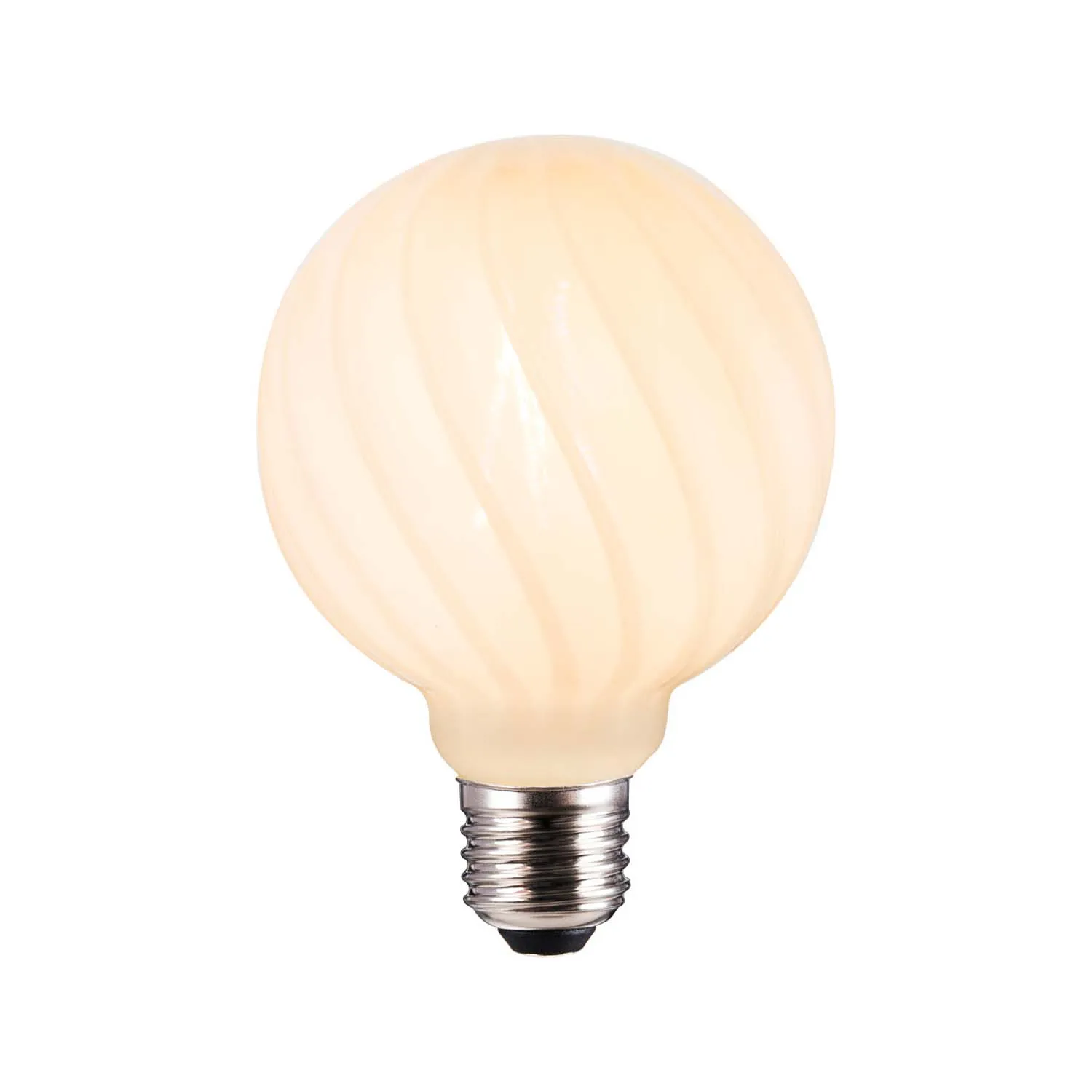 Twist - E27 LED bulb with twisted effect design