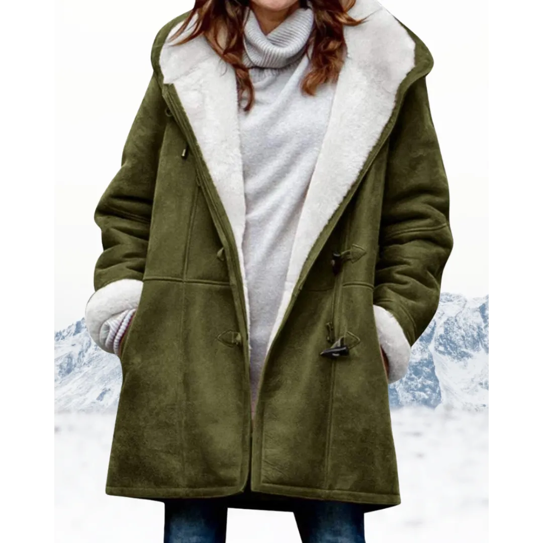 Zoé | Manteau avec doublure intérieure douce